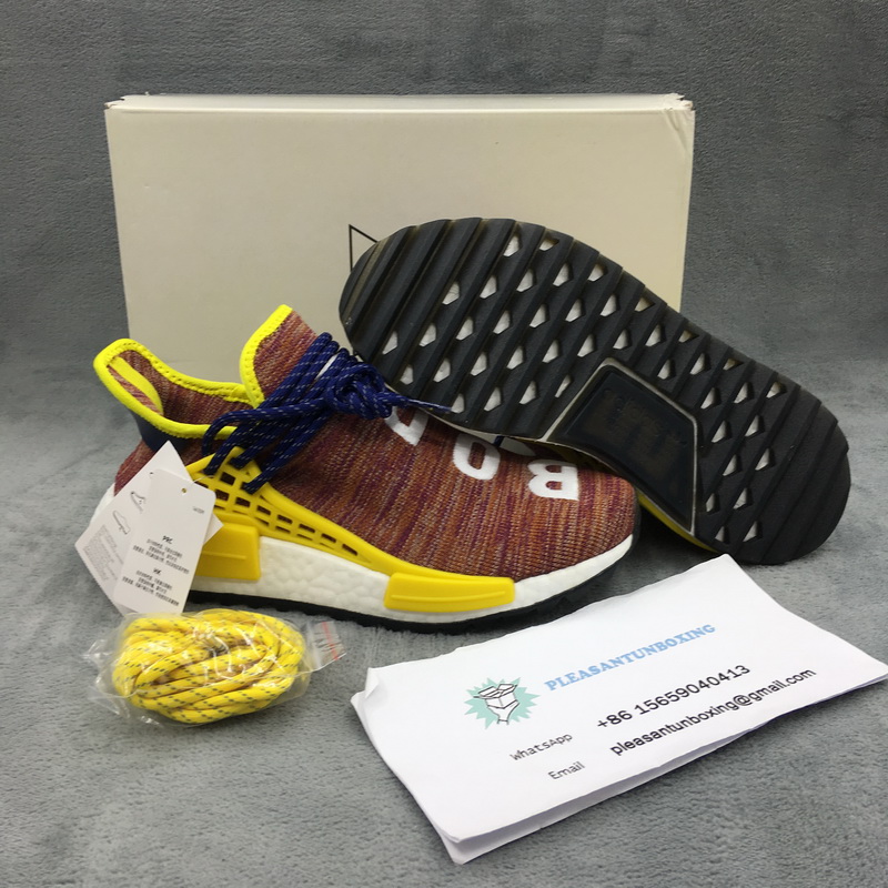 Authentic Adidas Human Race NMD x Pharrell Williams “Noble Ink” GS